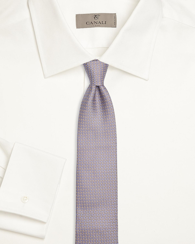 Canali Men's Woven Silk Tie outlook