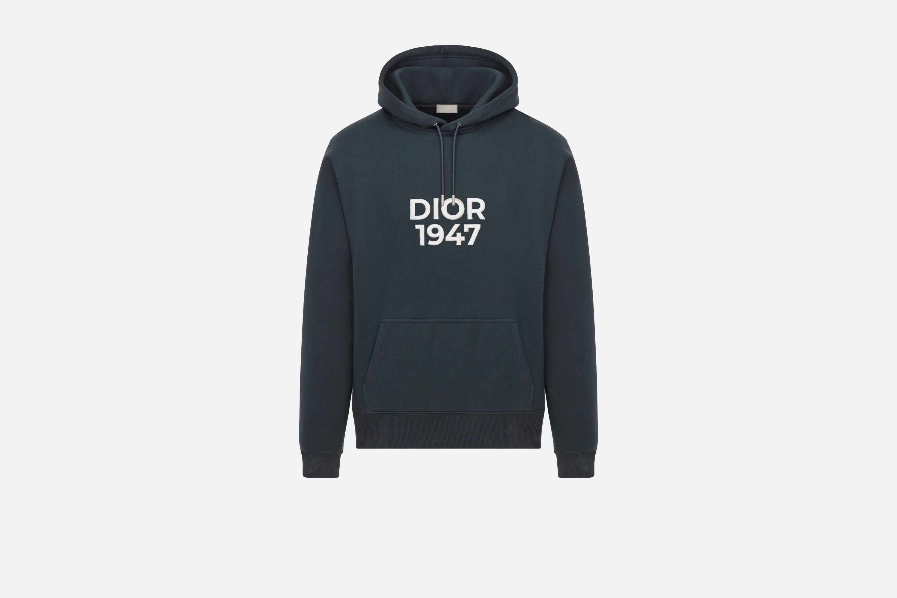 Relaxed-Fit Hooded Sweatshirt - 1