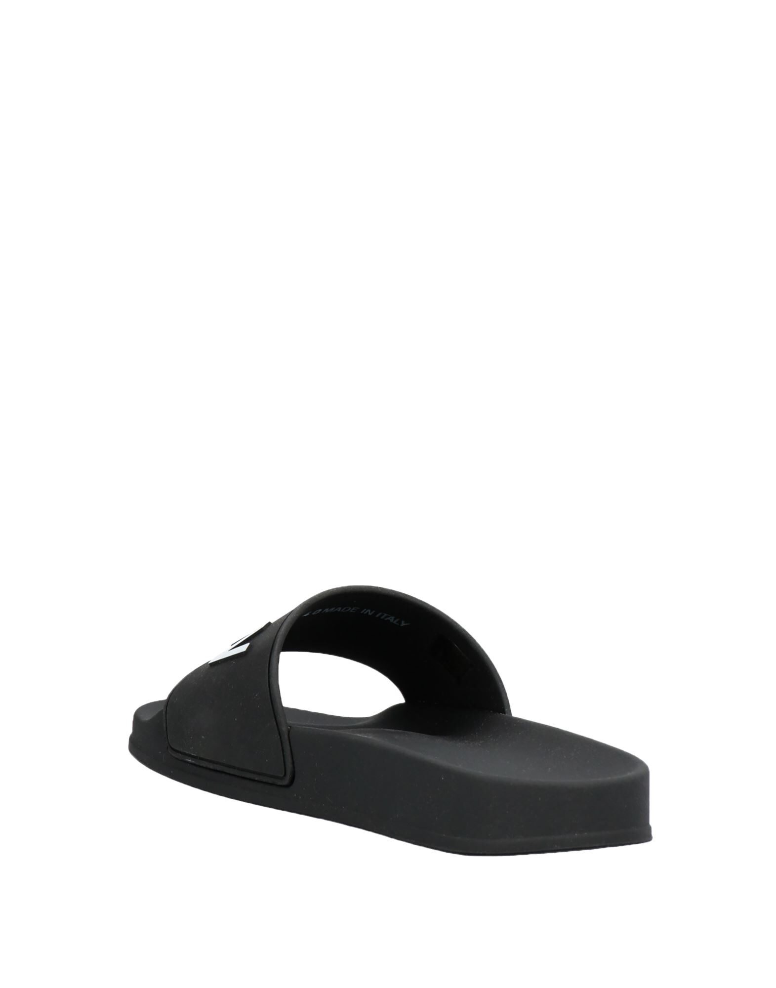 Black Women's Sandals - 3