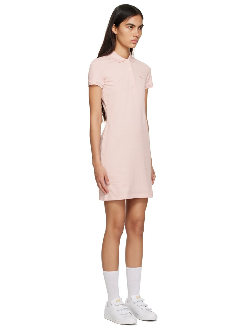 Pink Slim-Fit Minidress 2