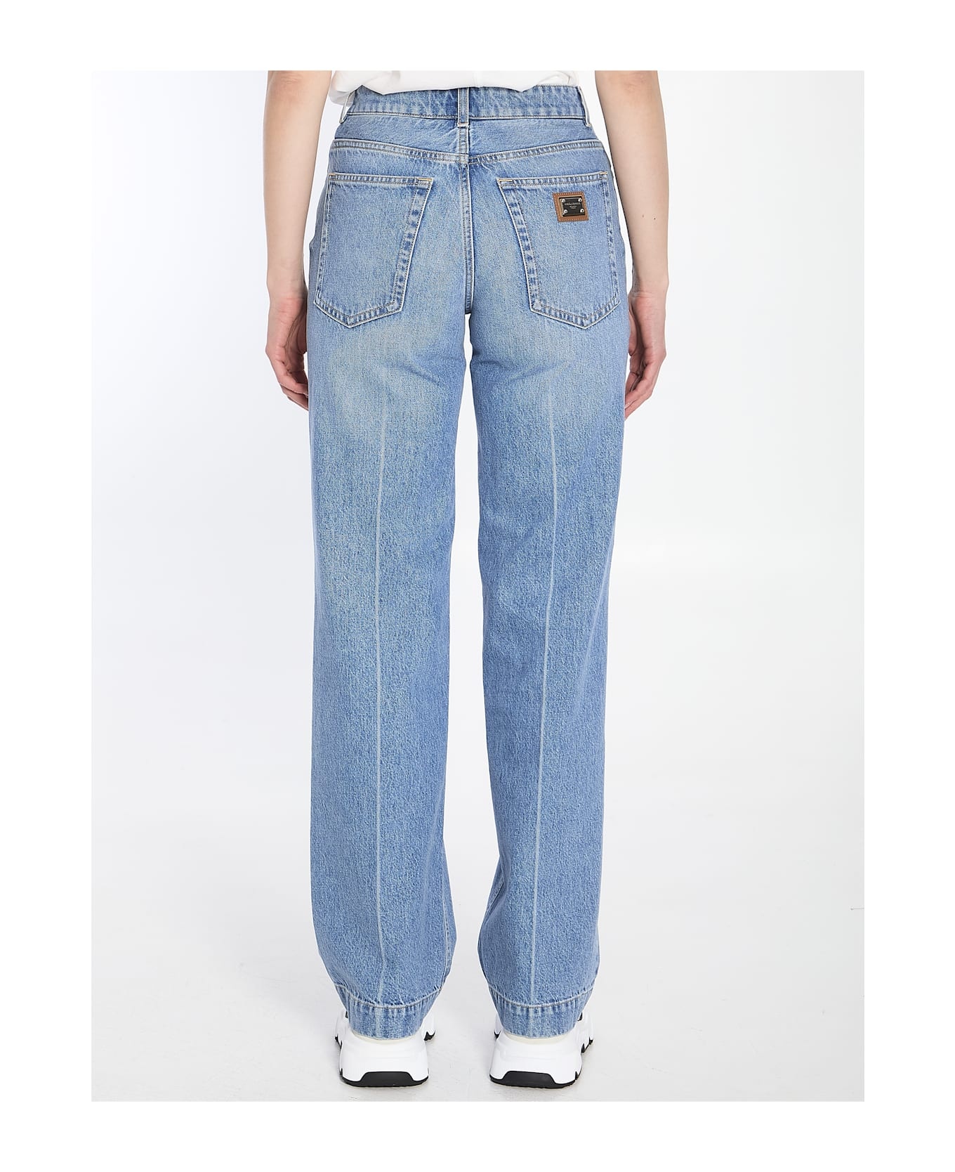 Wide-leg Jeans - 4