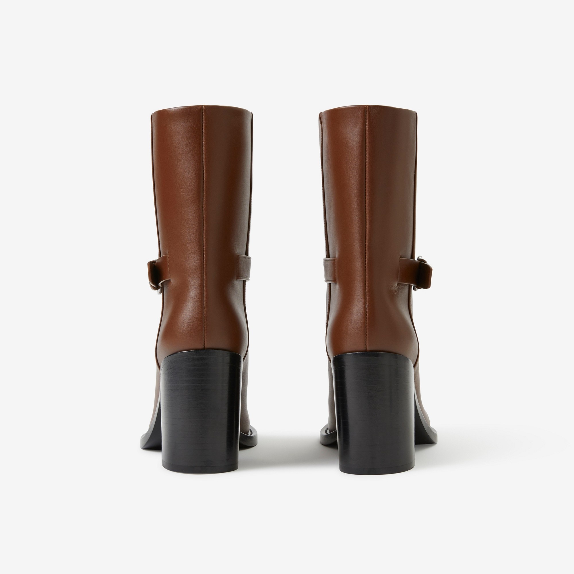 Leather Ankle Boots - 3