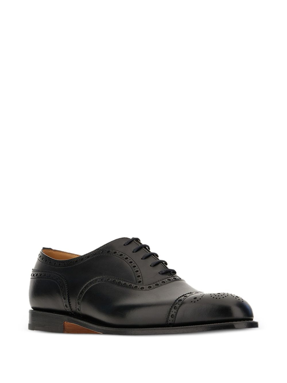 Diplomat cap-toe oxford shoes - 2