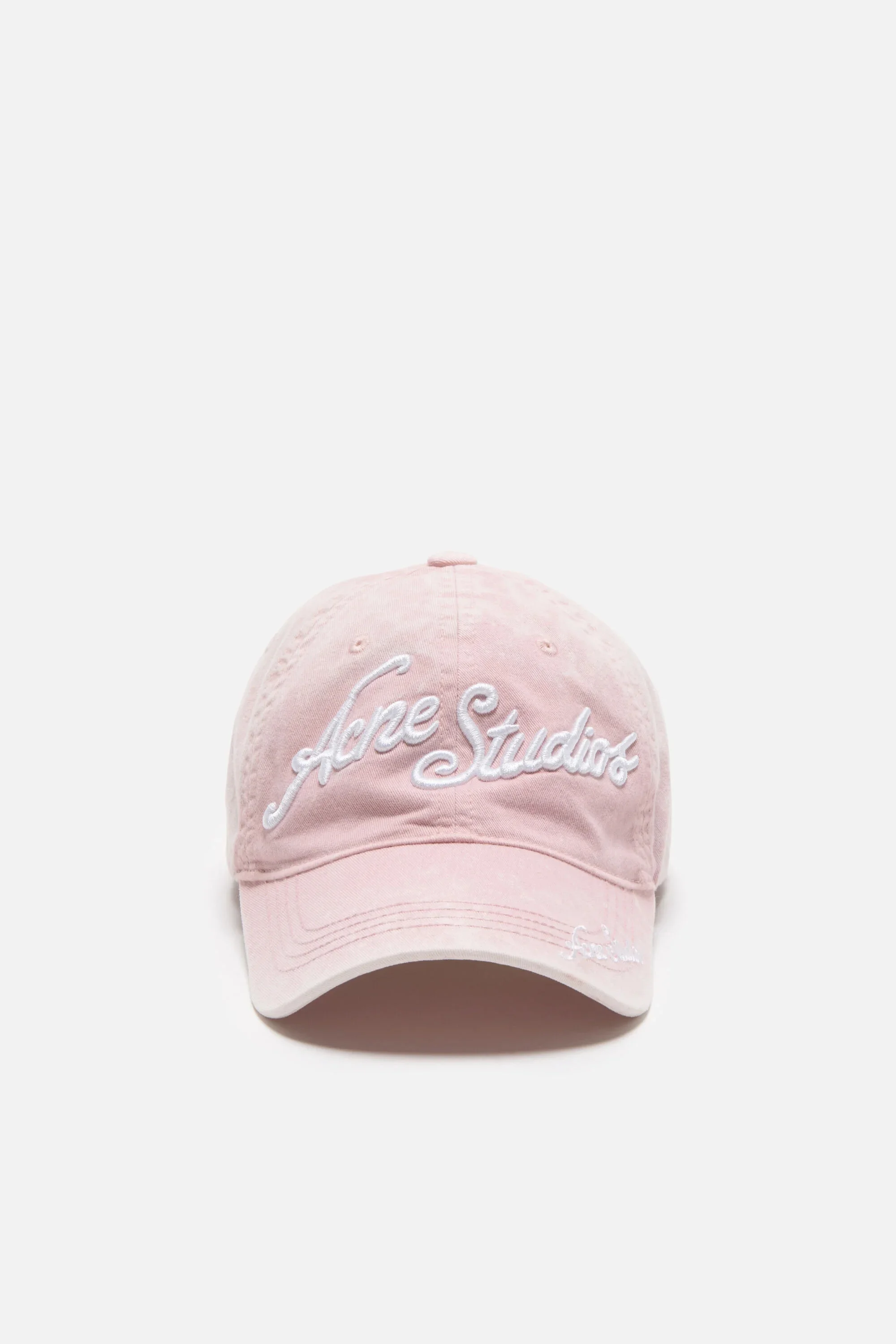 Embroidered logo cap - Faded pink - 1