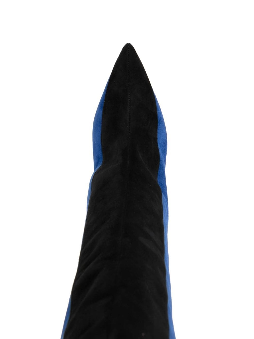 Chicuyuhi 85mm suede thigh-high boots - 4