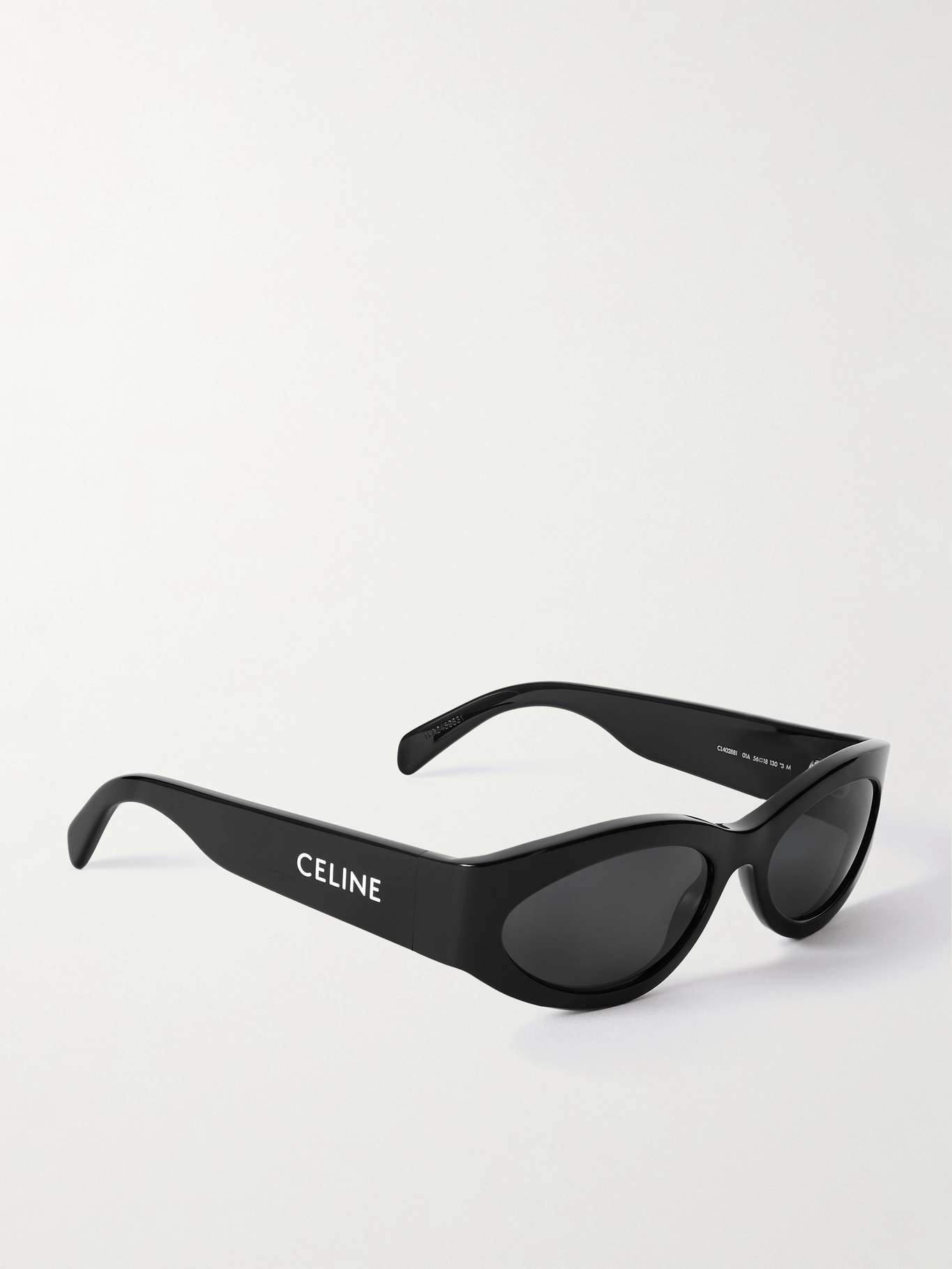 Monochroms cat-eye acetate sunglasses - 2