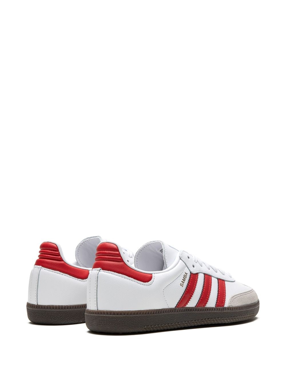 Samba OG "White/Red" sneakers - 3