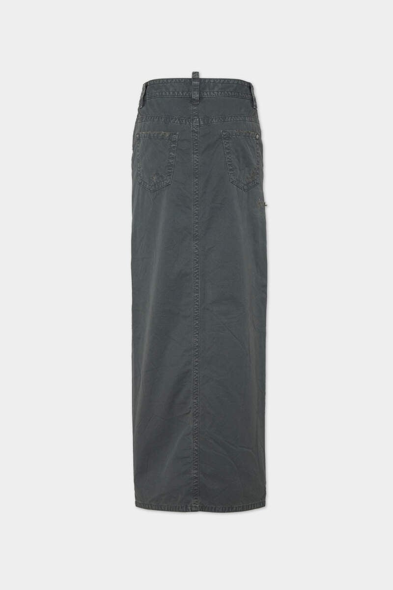 9 TO 5 COTTON SKIRT - 2