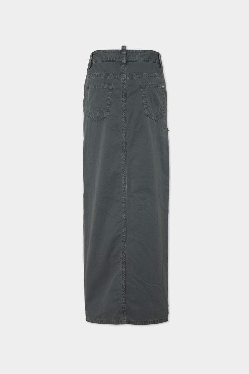 DSQUARED2 9 TO 5 COTTON SKIRT outlook