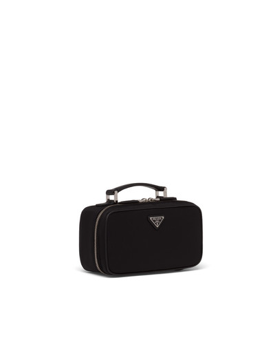 Prada Re-Nylon and Saffiano leather hand weights carry case outlook