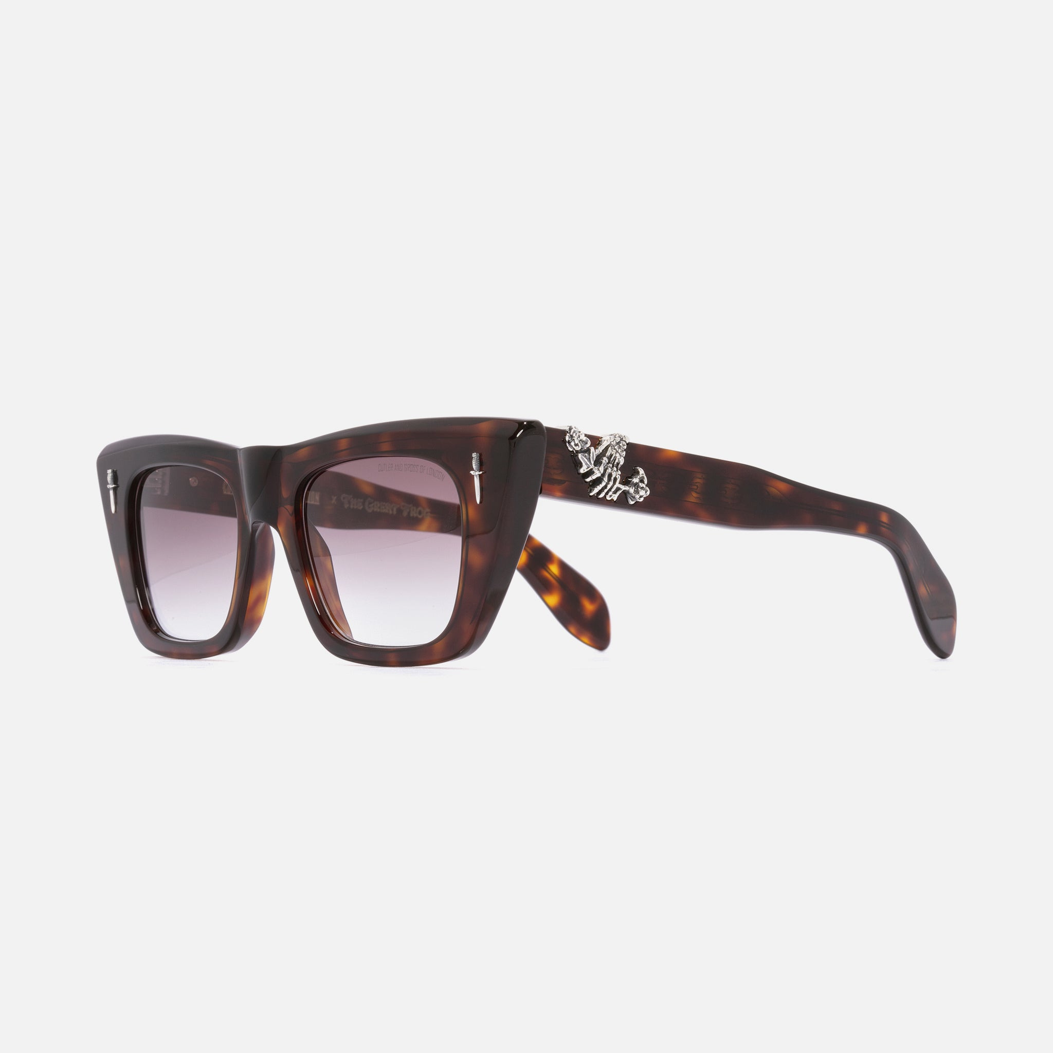 THE GREAT FROG LOVE AND DEATH CAT EYE SUNGLASSES - 2