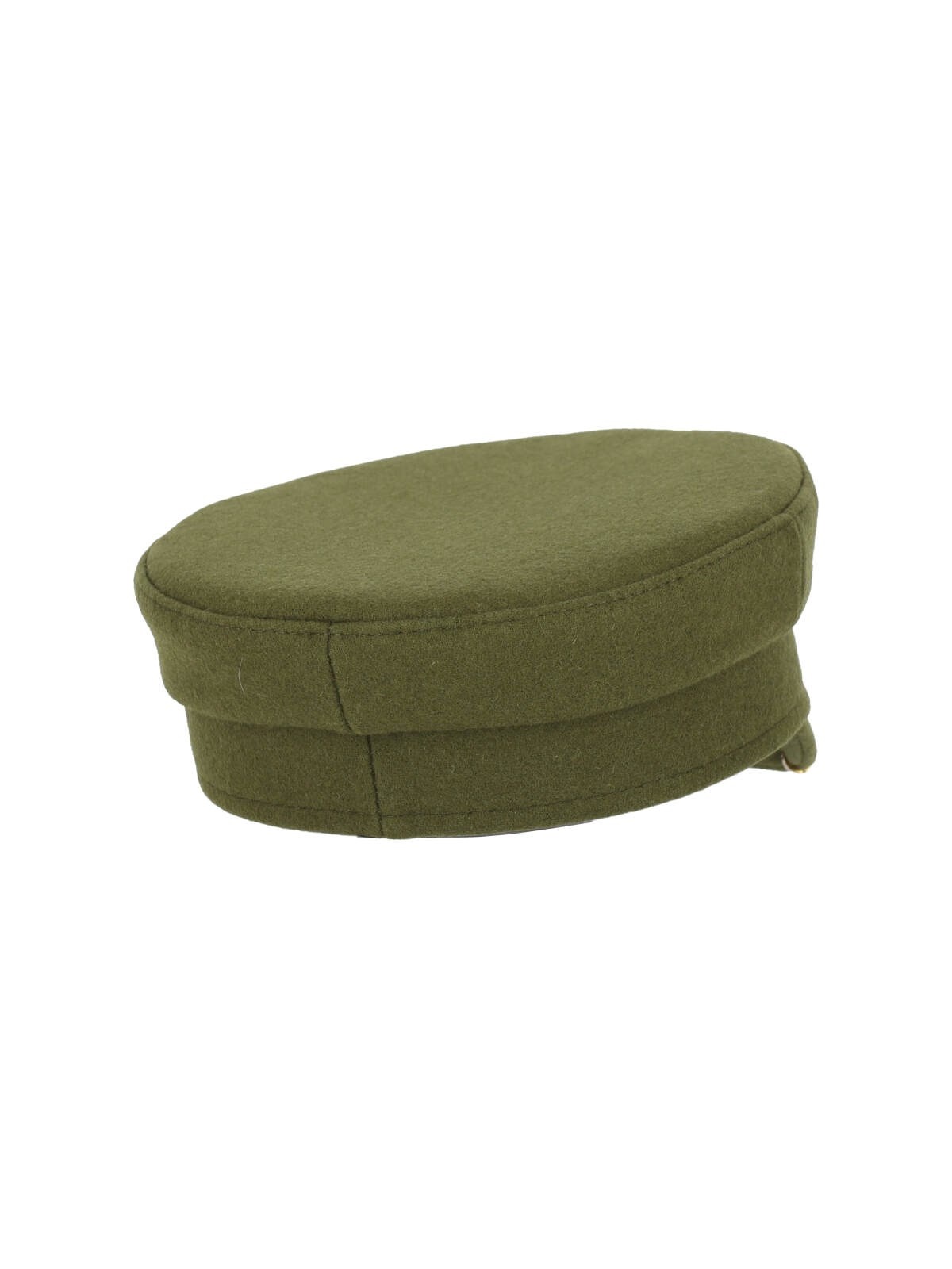 'BAKER BOY' WOOL BLEND HAT - 2