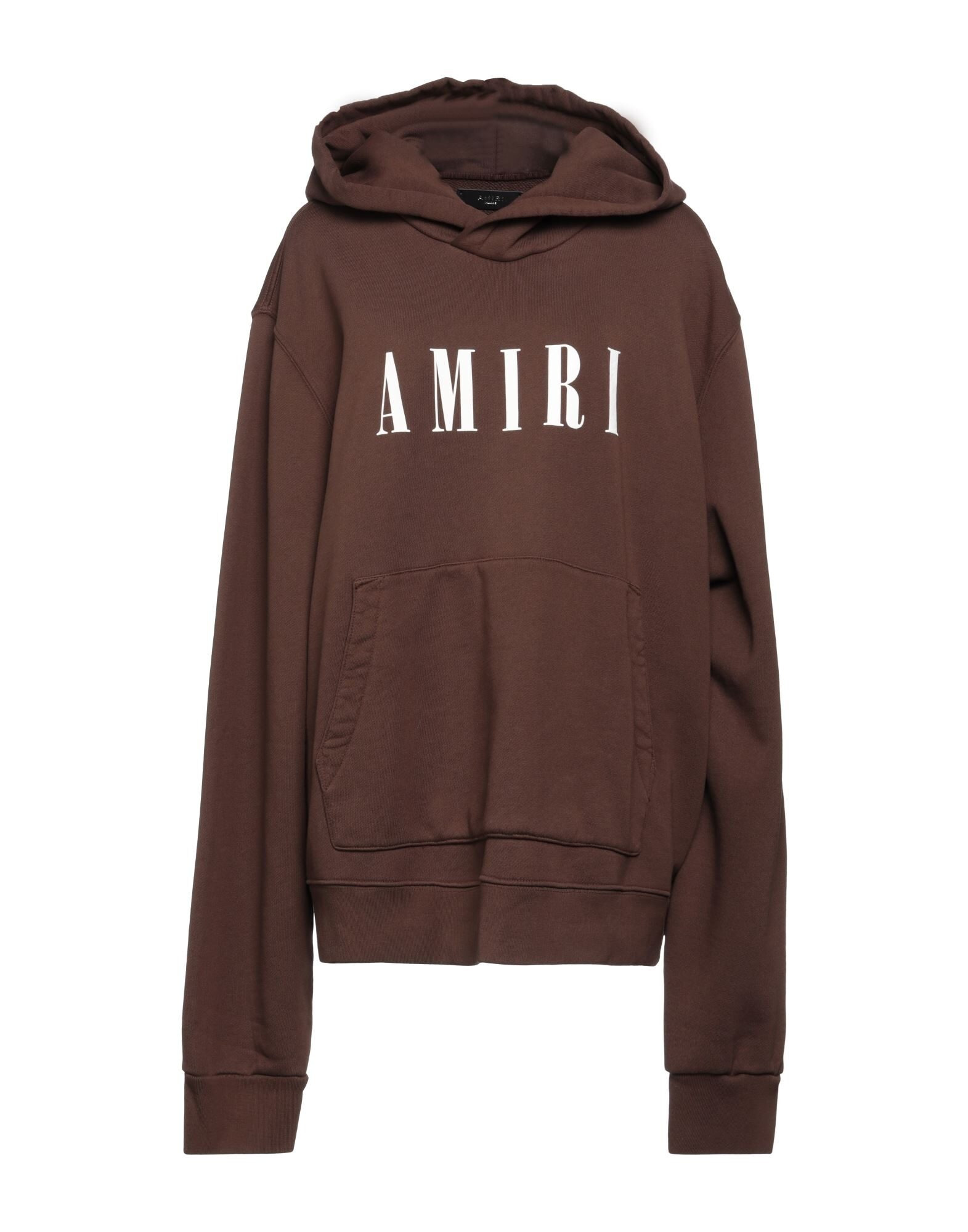 Beige Women's Hooded Sweatshirt - 1