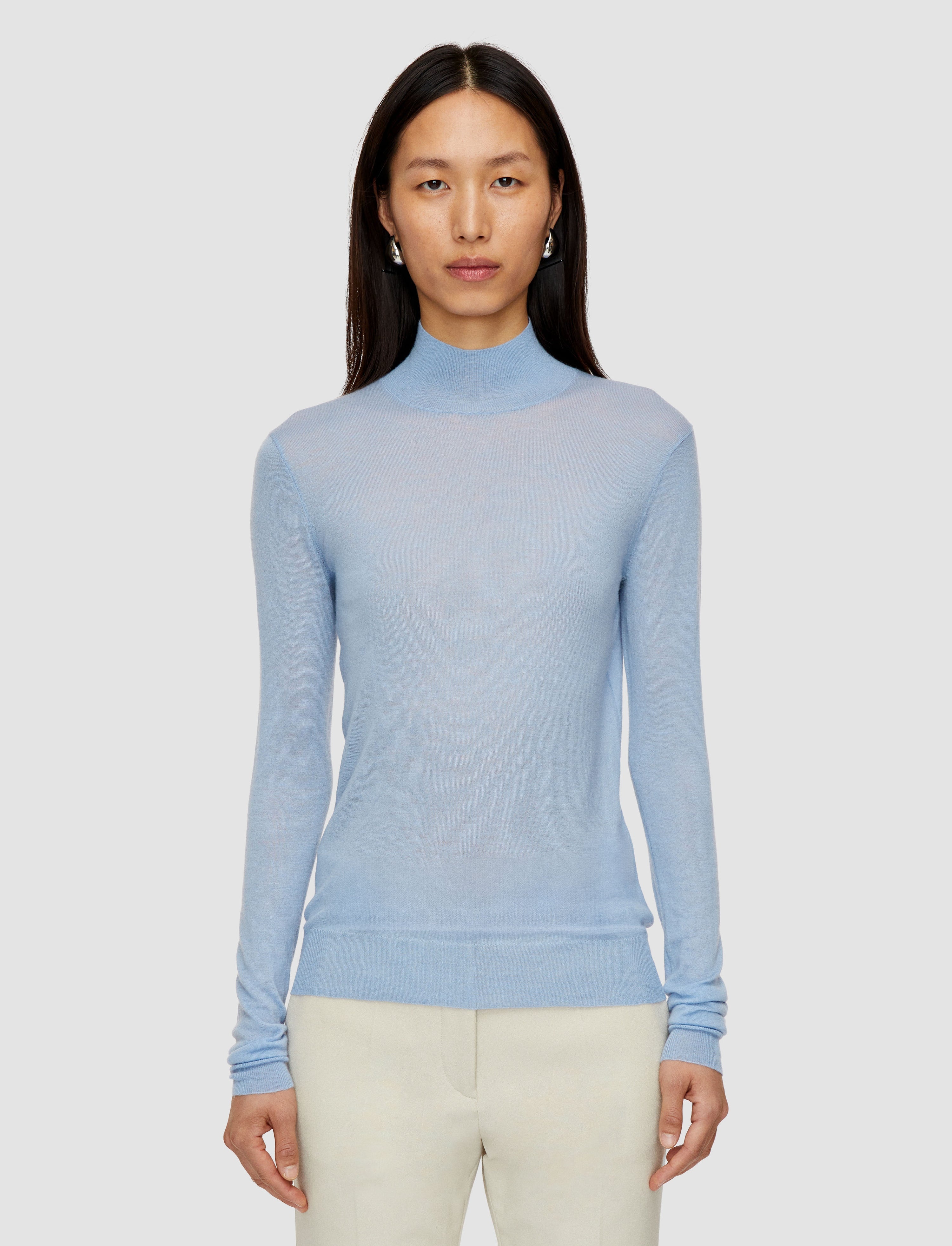 Cashair High Neck Jumper - 3