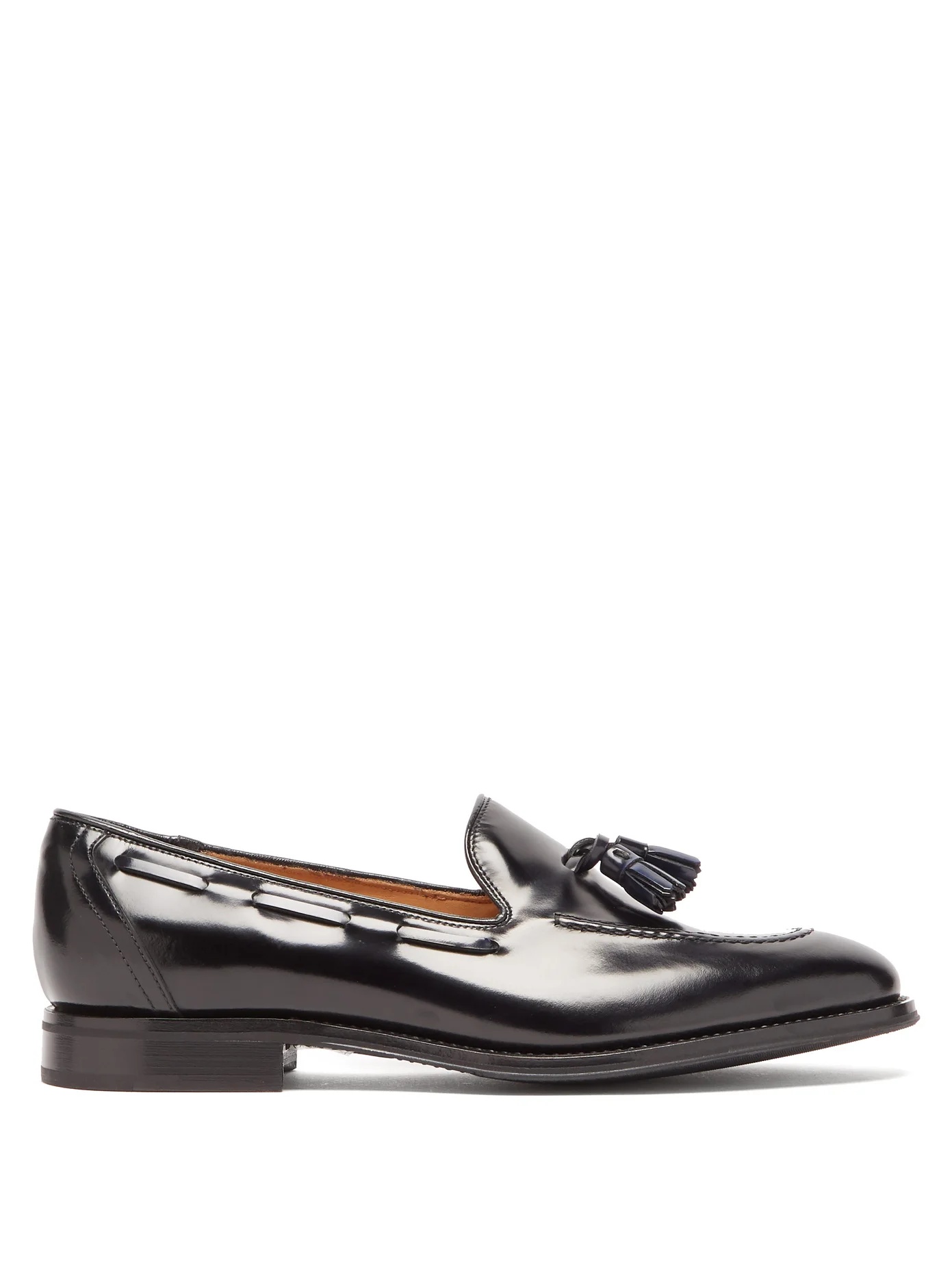 Kingsley tasselled leather loafers - 1