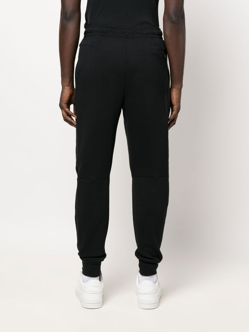 swoosh-logo detail track pants 4