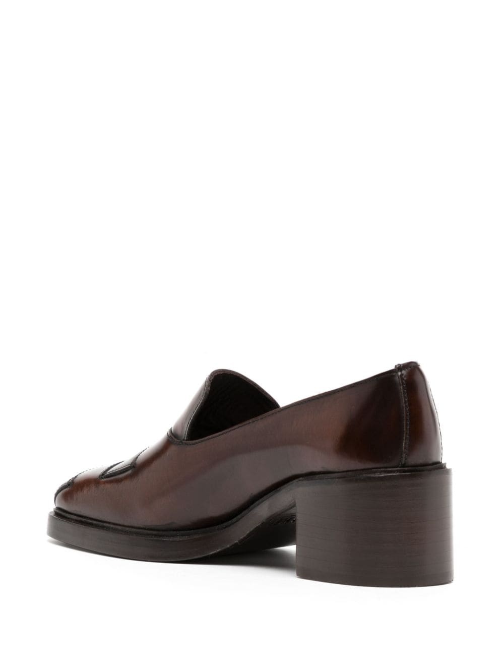 Guera 55mm leather loafers - 3