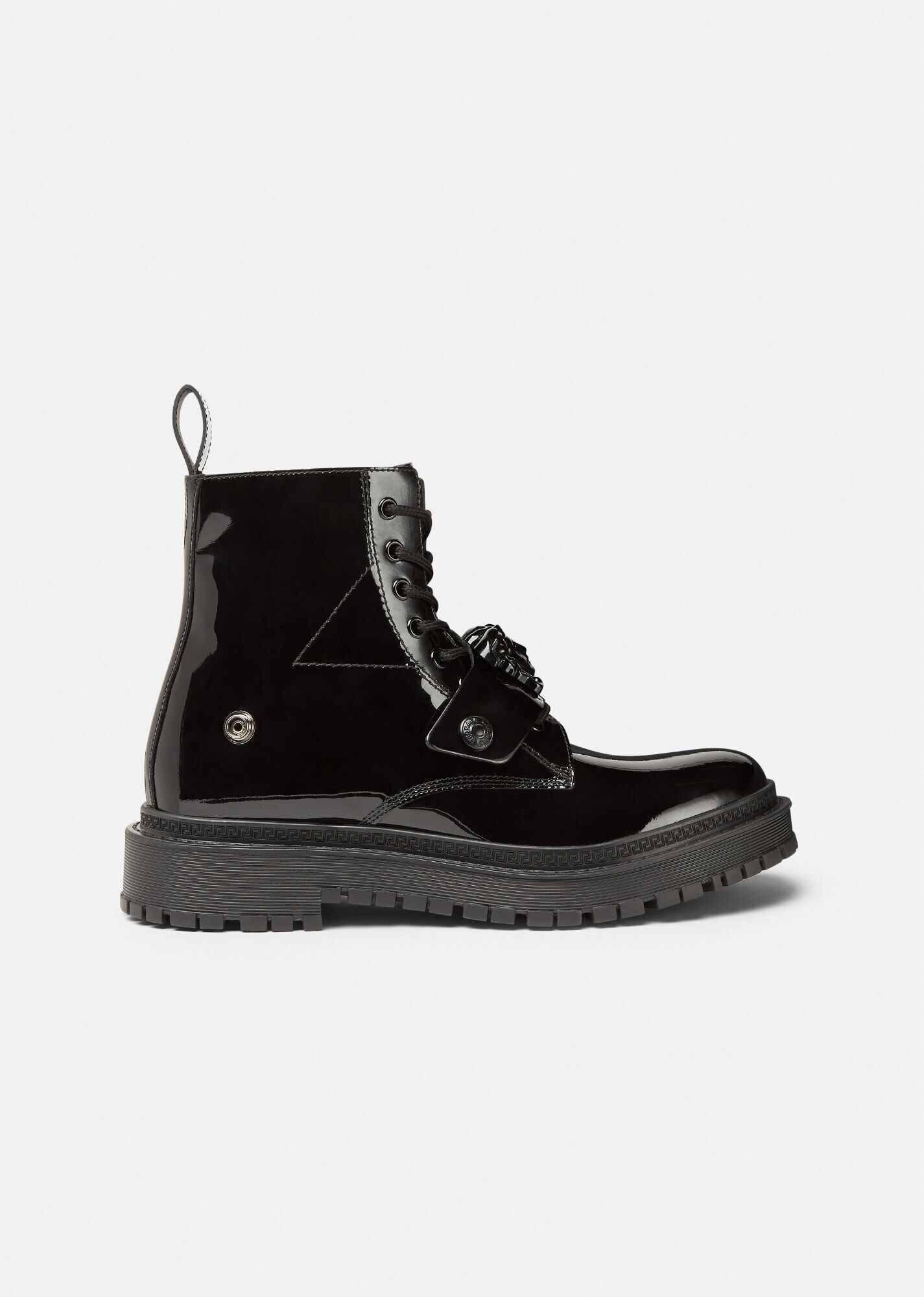 La Medusa Combat Boots - 1