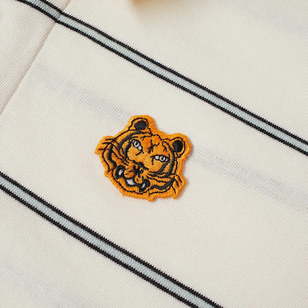 Kenzo Tiger Crest Stripe Polo - 3