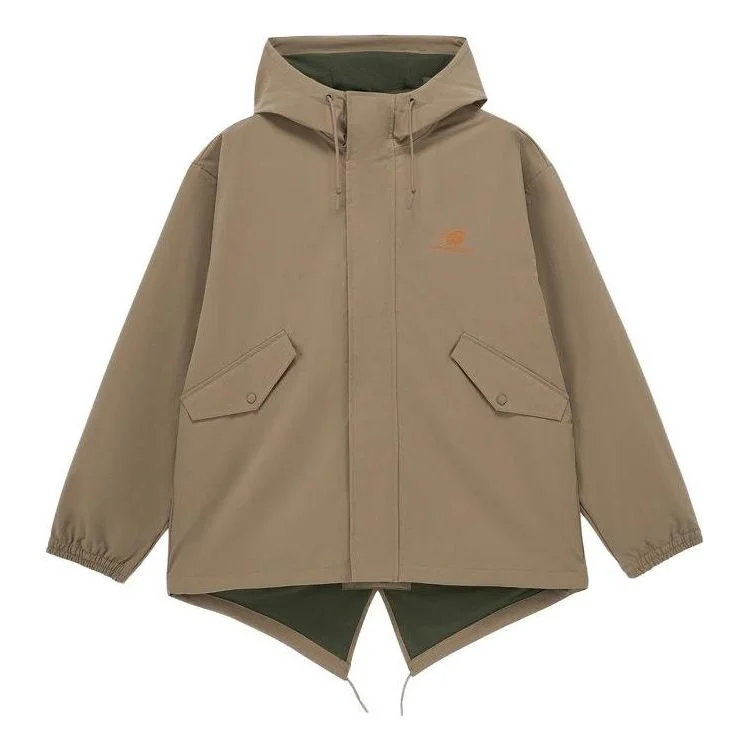 New Balance Lifestyle Casual Sport Jacket 'Brown' AMJ31323-DRI - 1