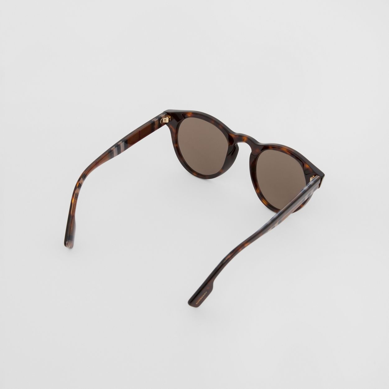 Bio-acetate Round Frame Sunglasses - 4
