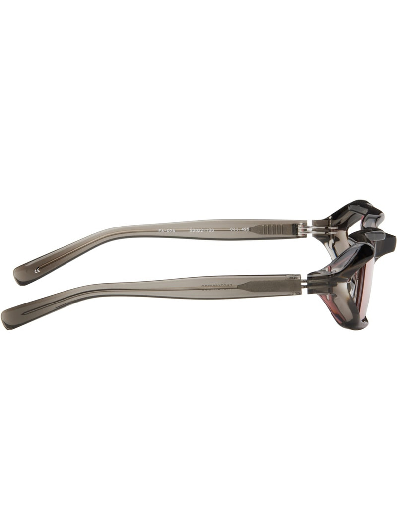 FACTORY900 Gray FA-076 Sunglasses outlook