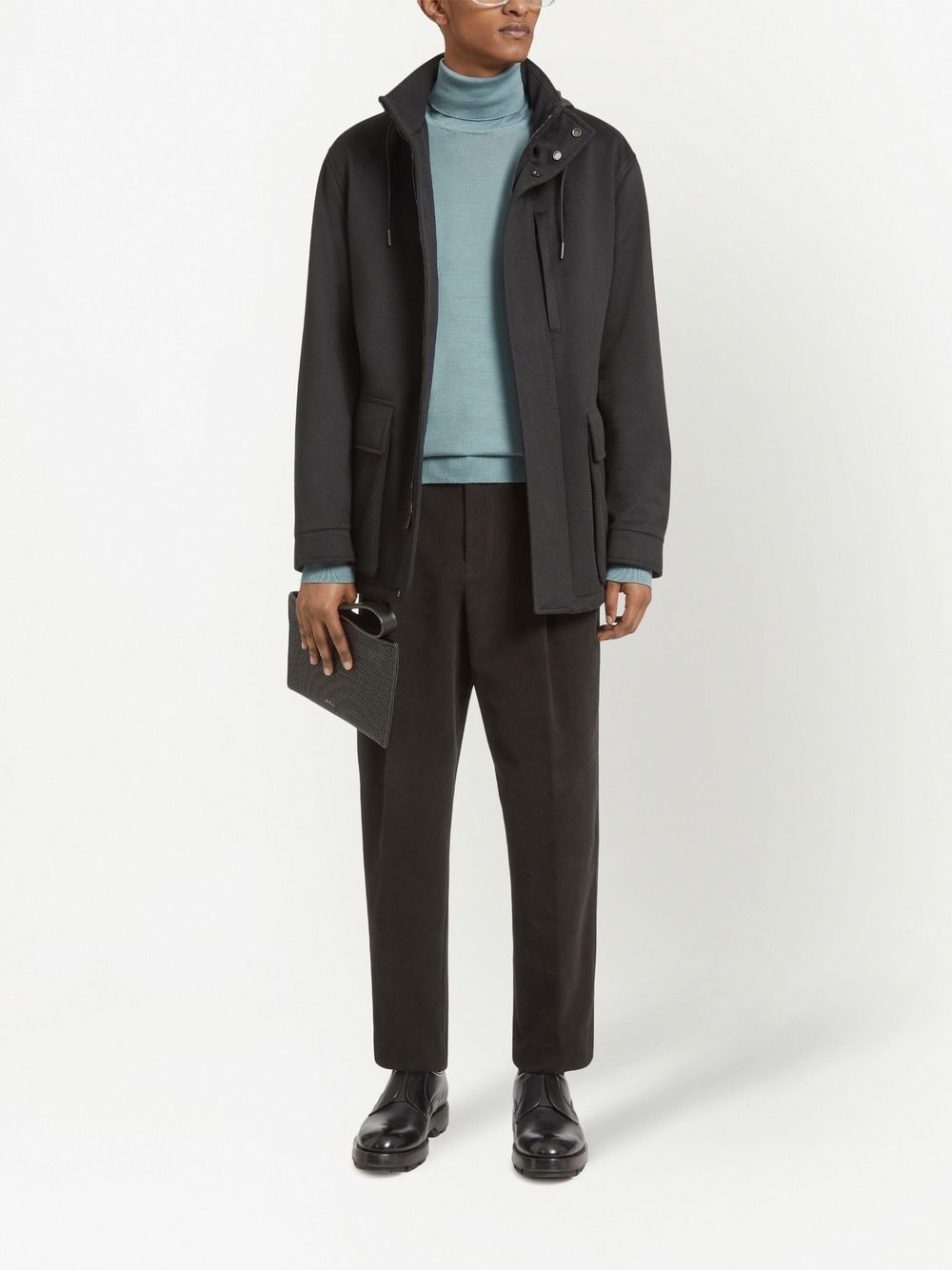 Elements Vetta Oasi cashmere over jacket - 2