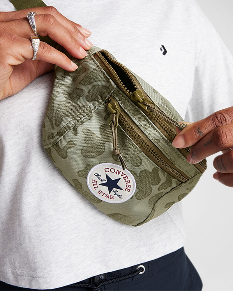 Faded Camo Go 2 Sling Pack 9