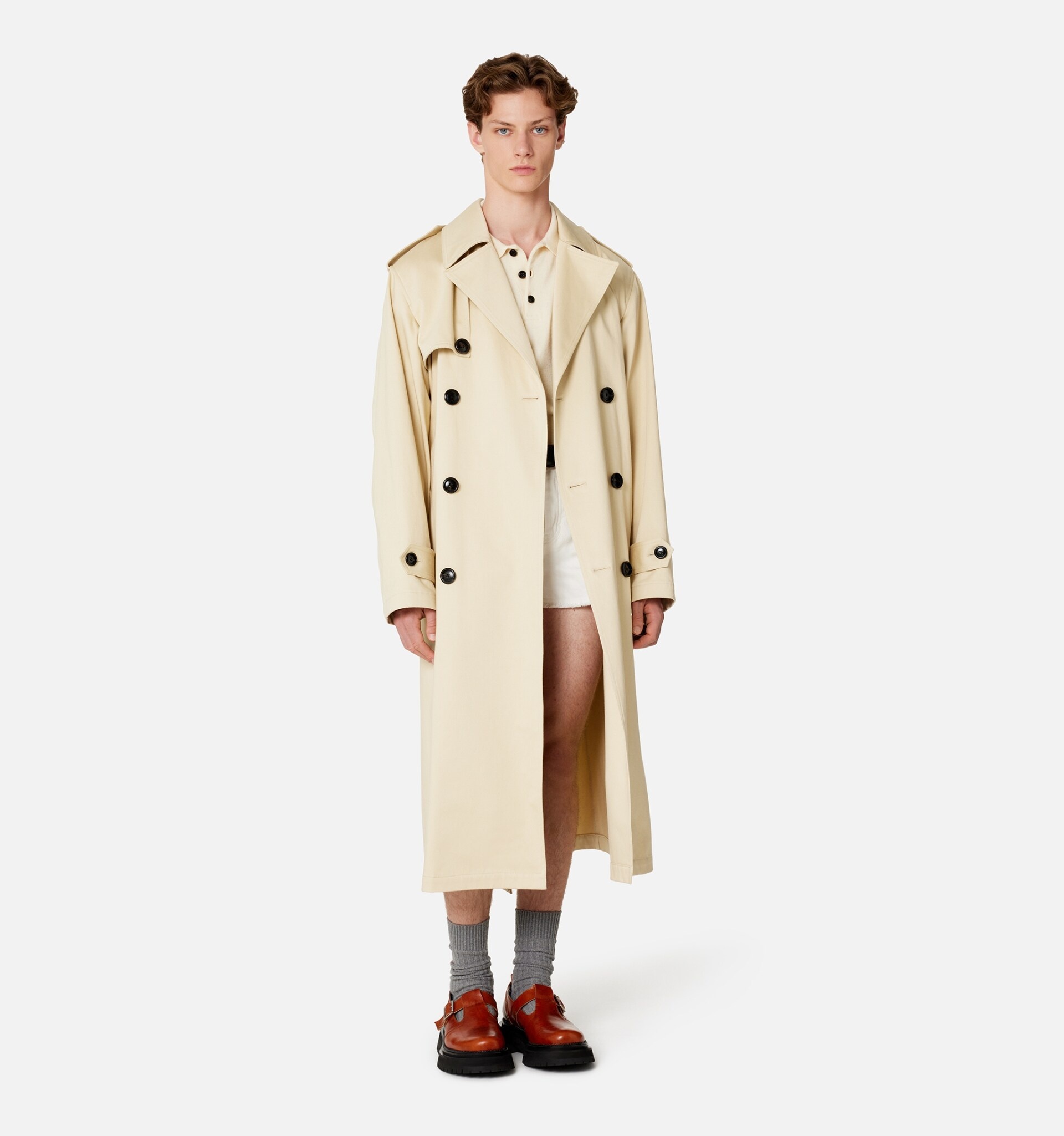 Trench Jacket - 2