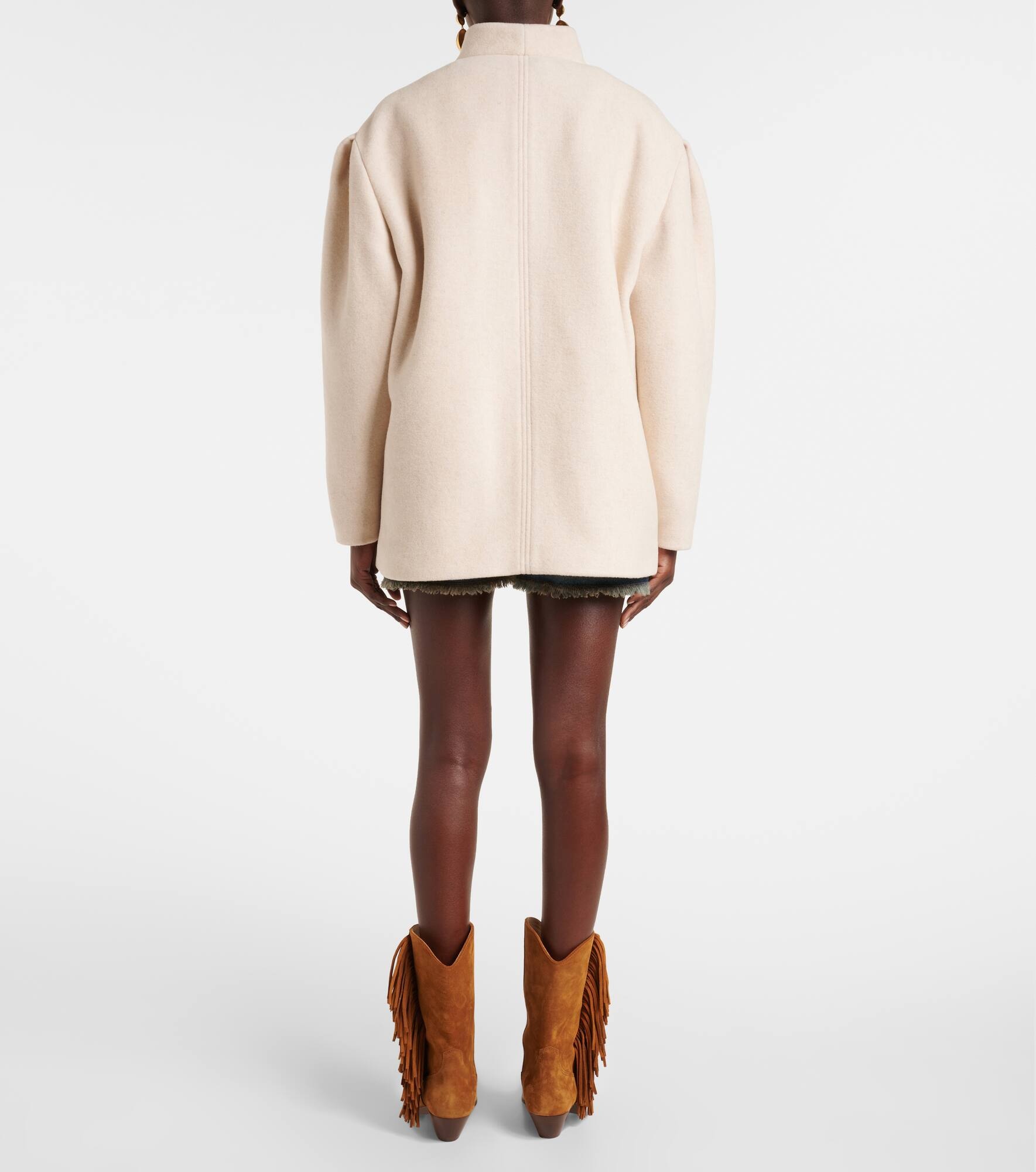Jabadi wool-blend jacket - 3