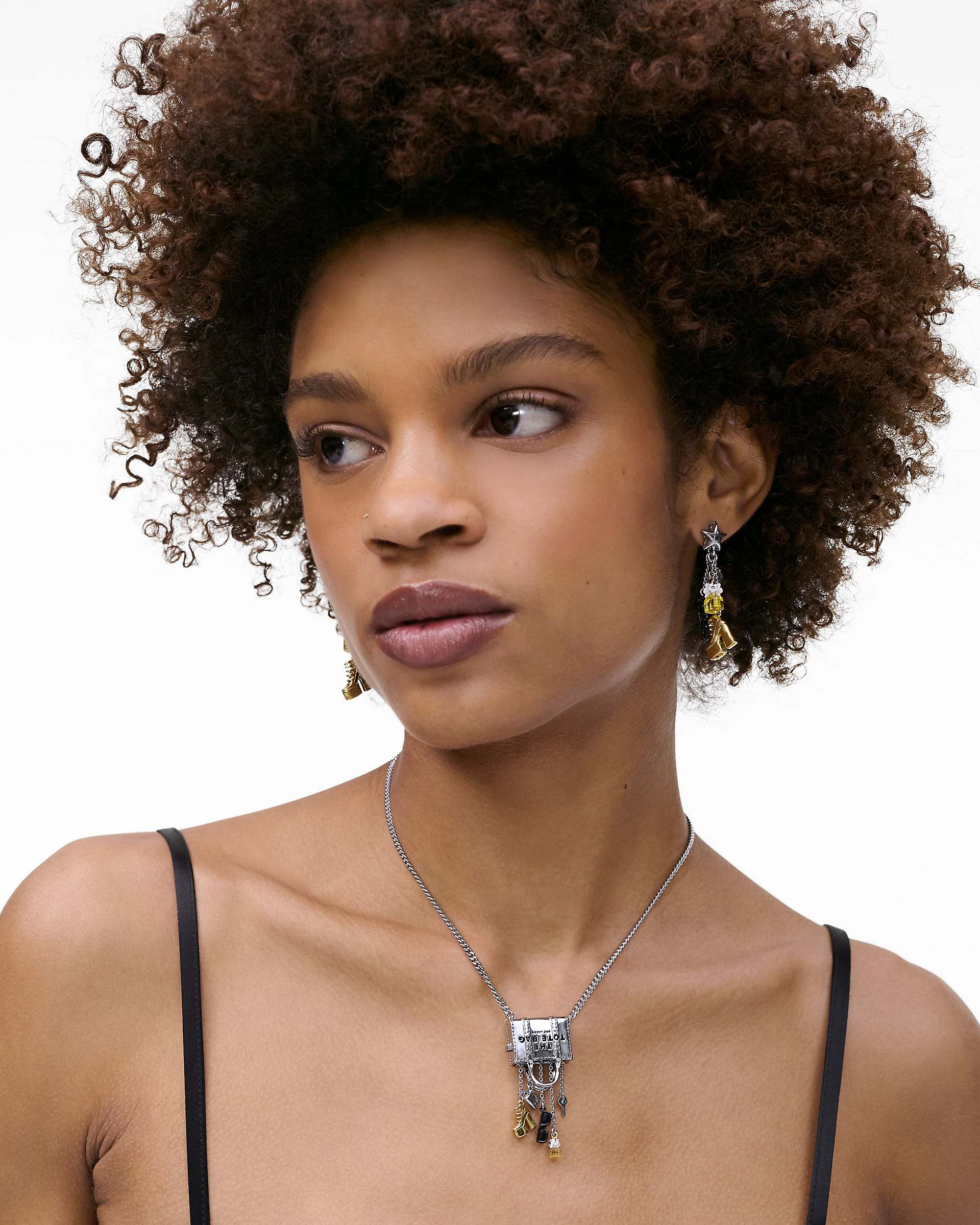 THE BAG LIFE CHARM NECKLACE - 2