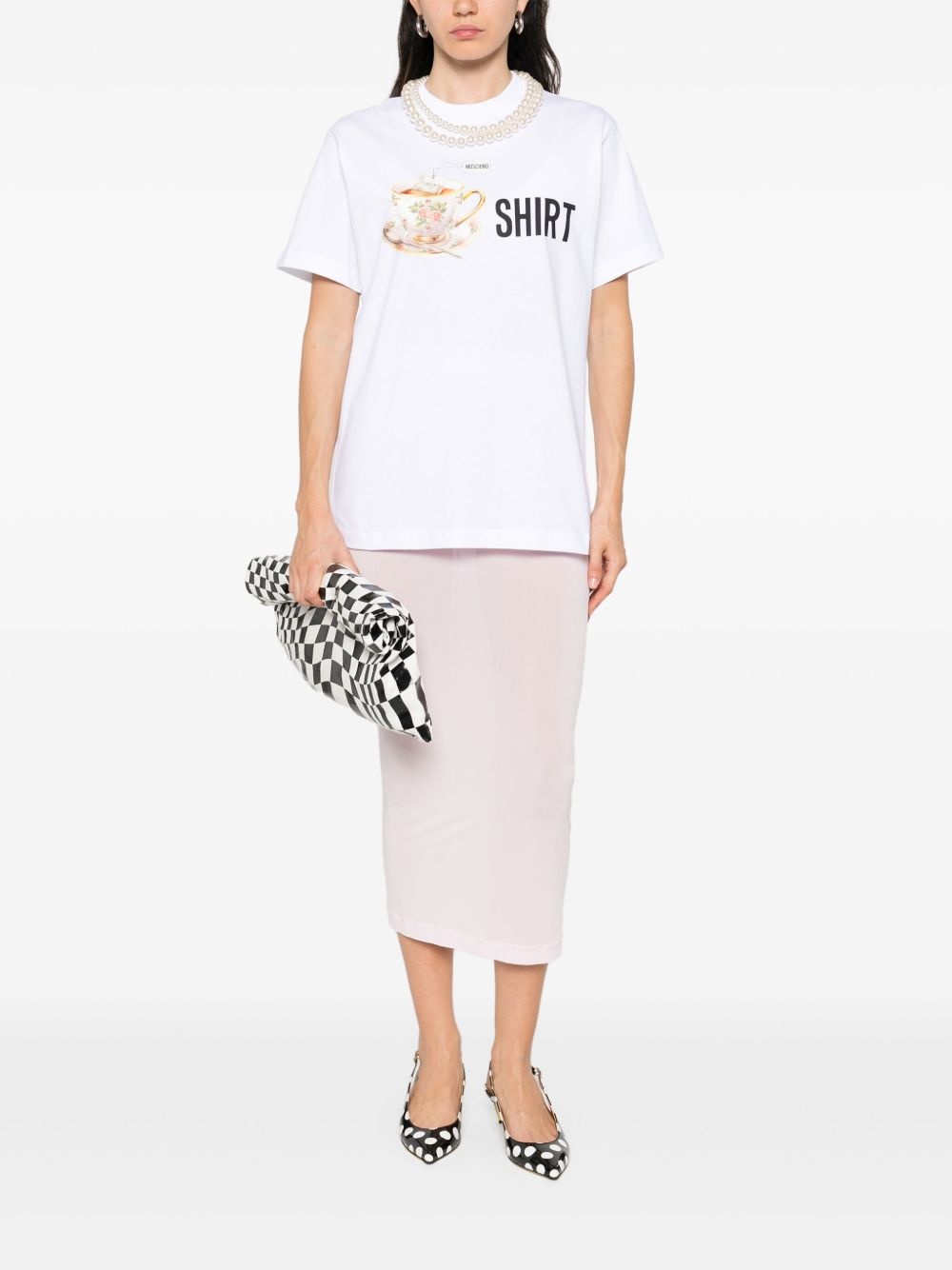 graphic-print T-shirt - 2