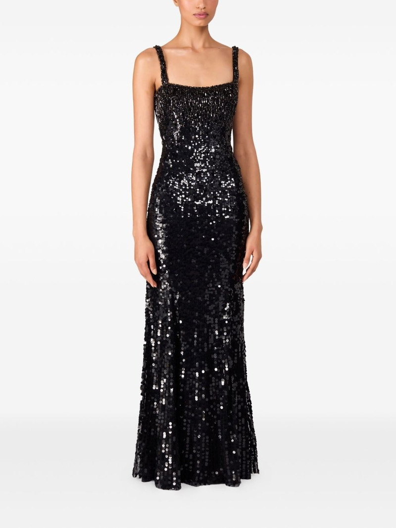 JENNY PACKHAM Mirabeau sequin-embellished maxi dress outlook