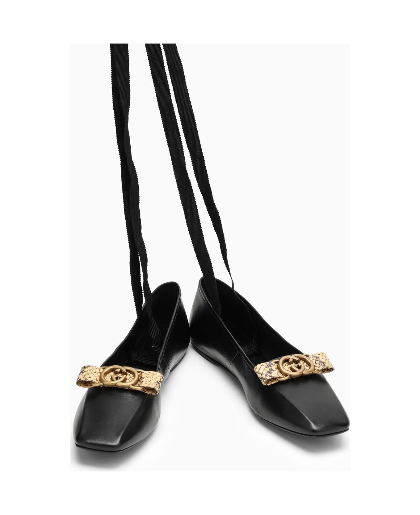 Double G Ballet Flats - 5