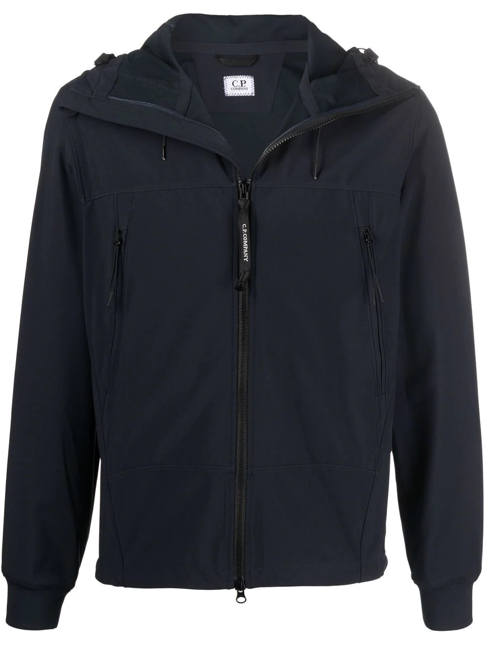 hooded sports jacket - 1