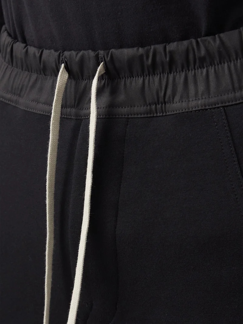 Mastodon cotton-jersey cargo trousers - 4