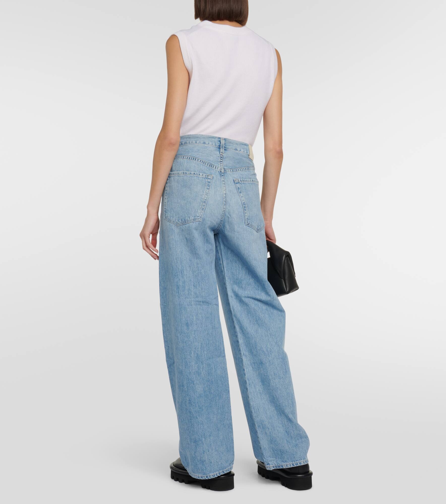 Brynn low-rise wide-leg jeans - 3