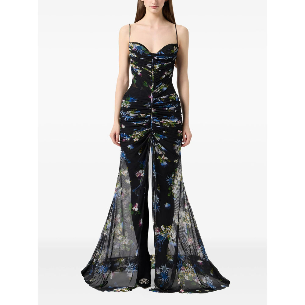 Blumarine Black Dresses - Evening Dresses Women - 5