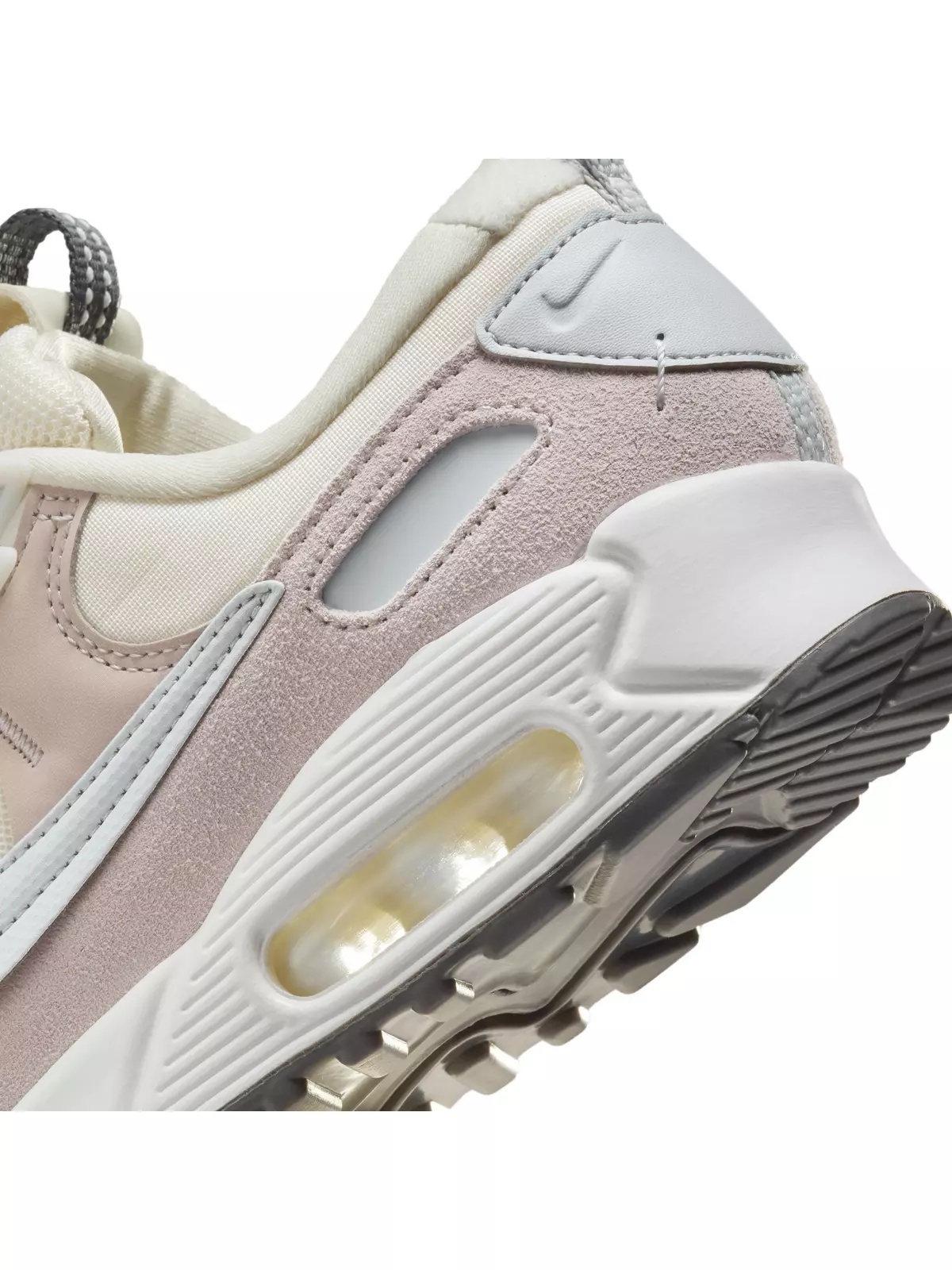 Air Max 90 Futura "Pale Ivory/Platinum Violet/Sea Glass/Phantom" Women's Shoe - 8