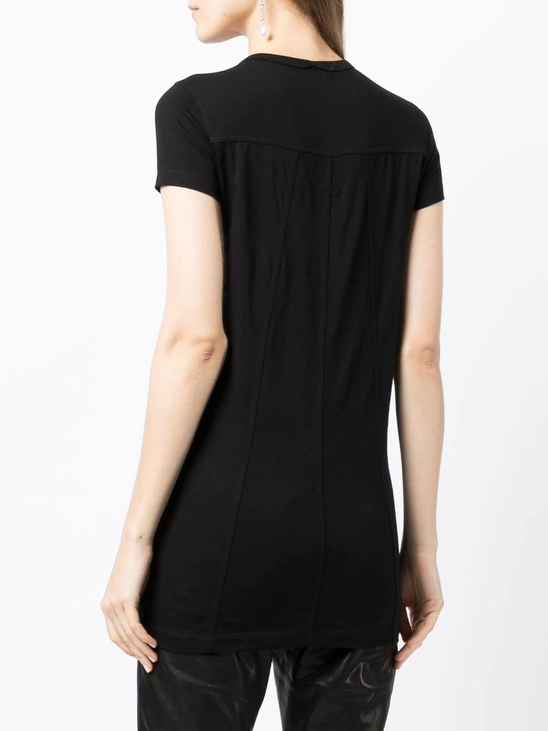 panelled short-sleeved T-shirt 4