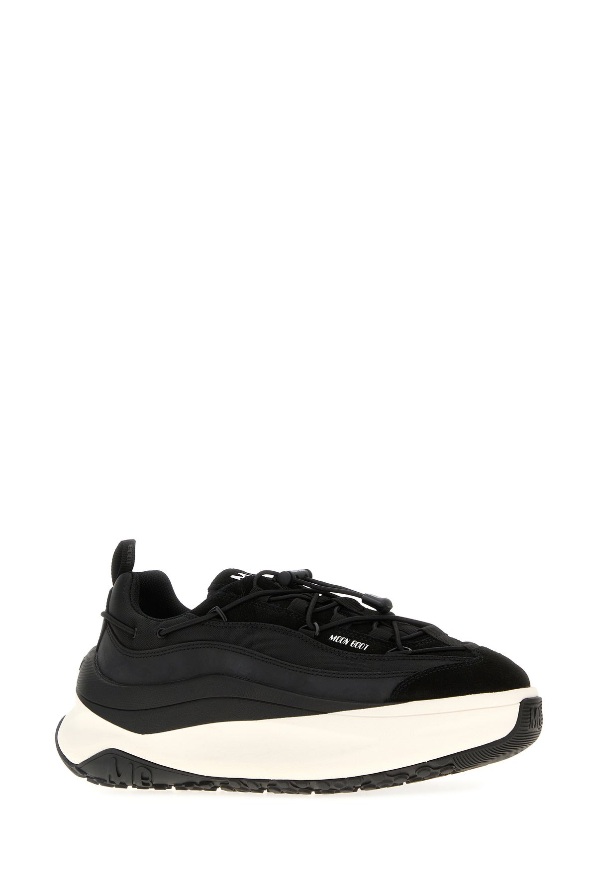 Black fabric Moon247 sneakers - 2