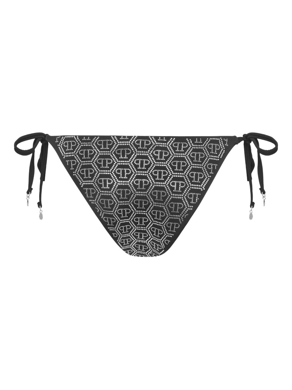 rhinestone-embellished bikini bottoms - 2