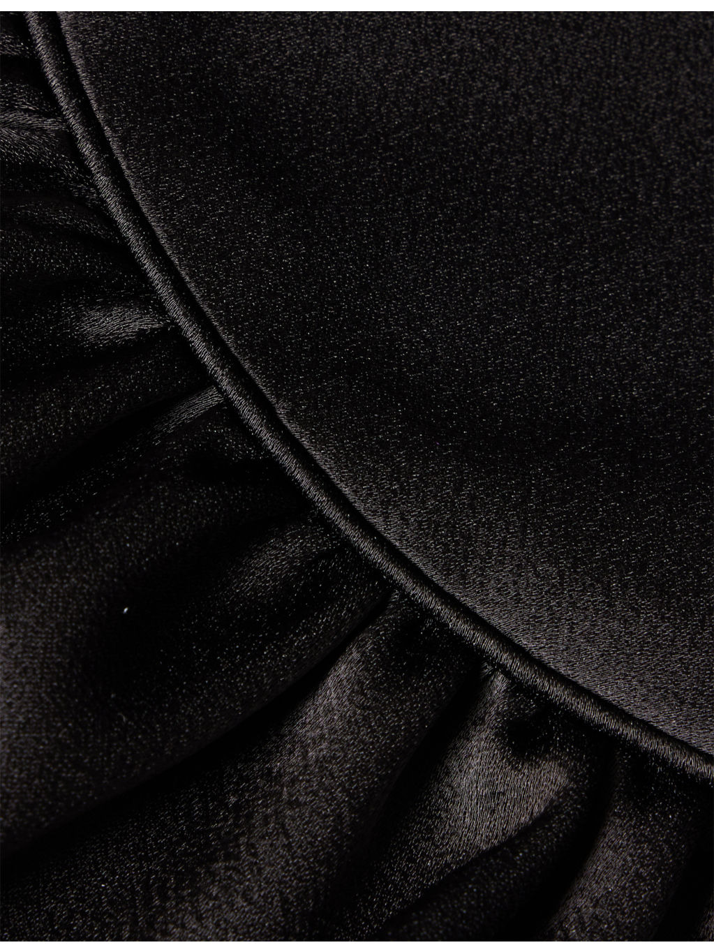 Margot Open-Back Satin Maxi Dress - 6