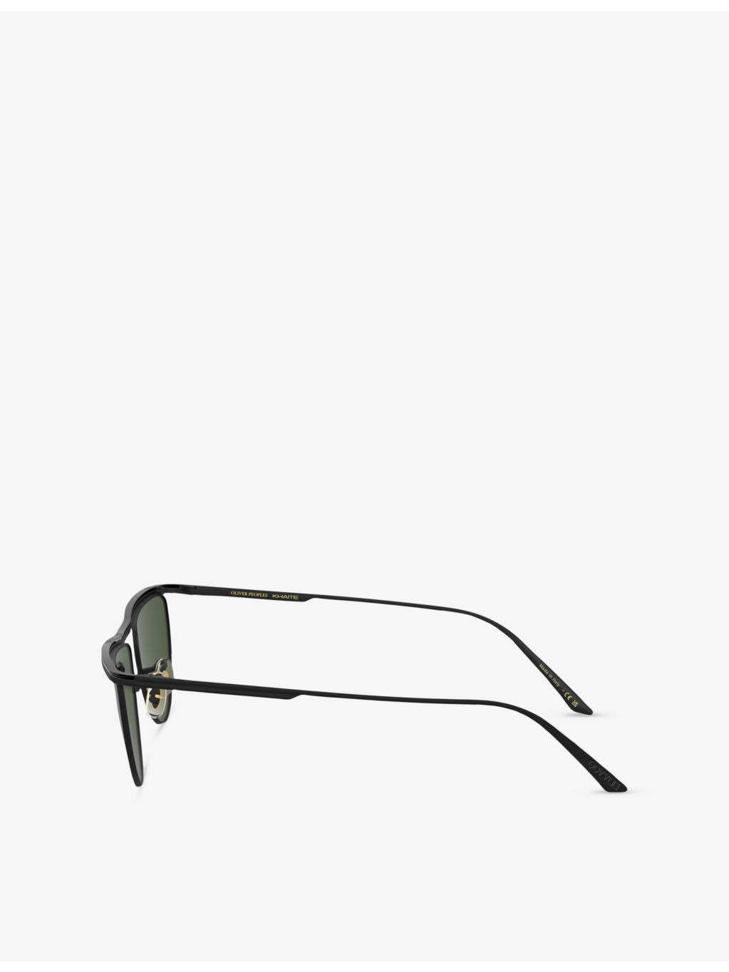 OV1342S 1984C Round-Frame Metal Sunglasses - 2