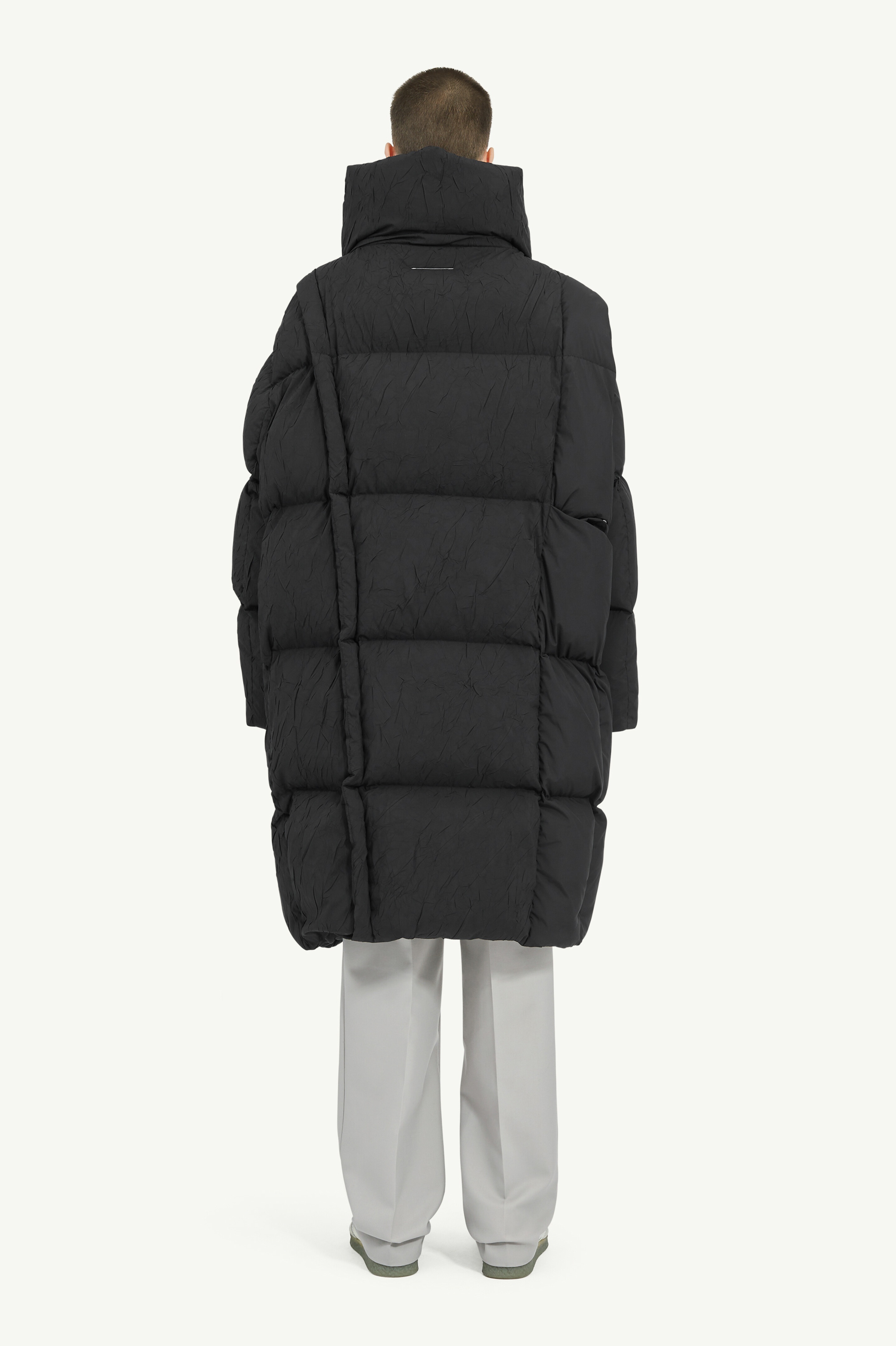 MM6 x Chen Peng Puffer coat - 8