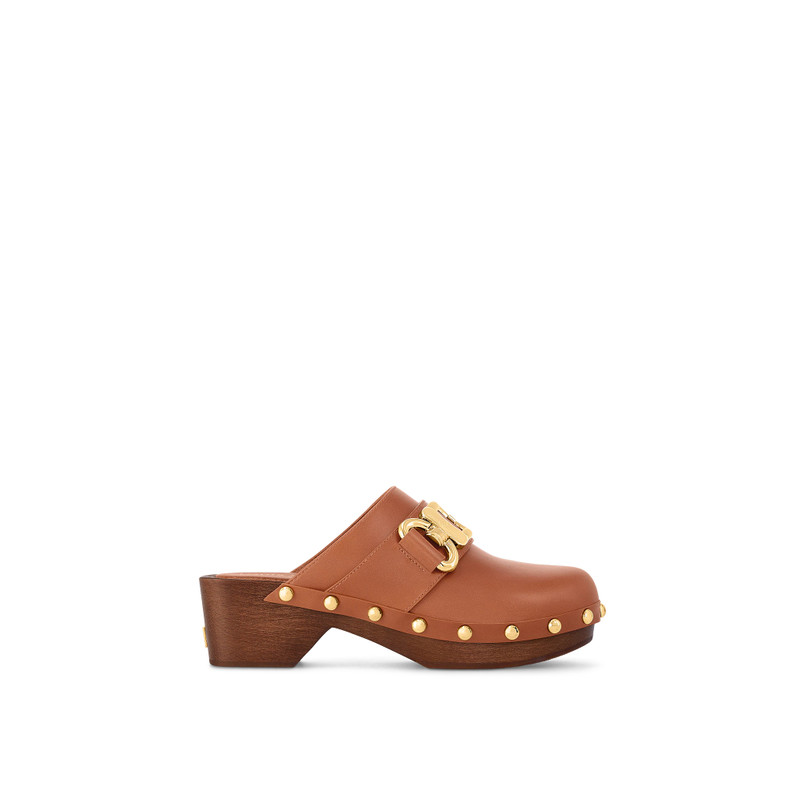Cottage Flat Clog 1