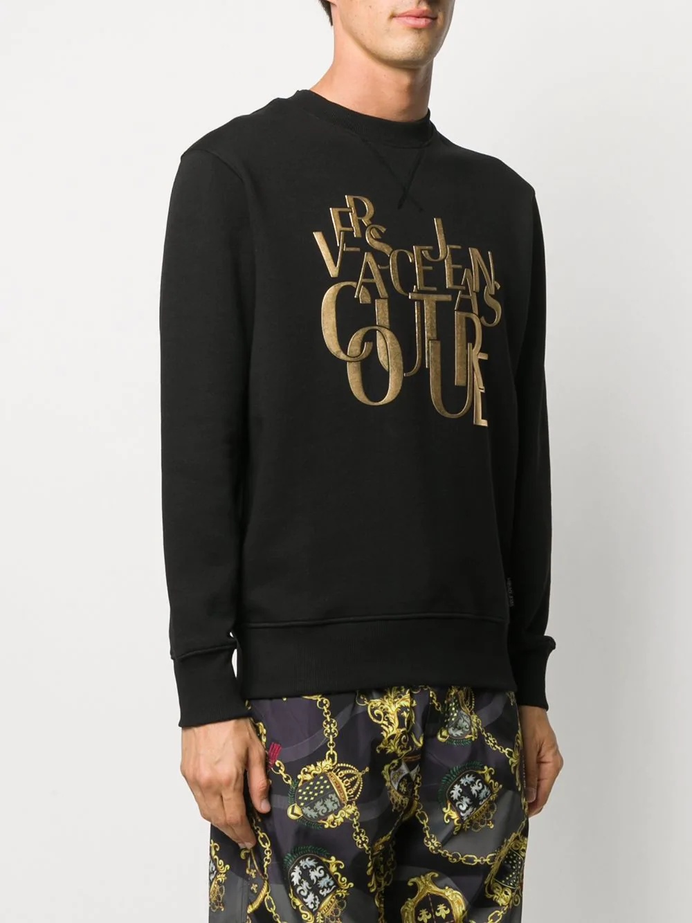 logo lettering sweatshirt - 3