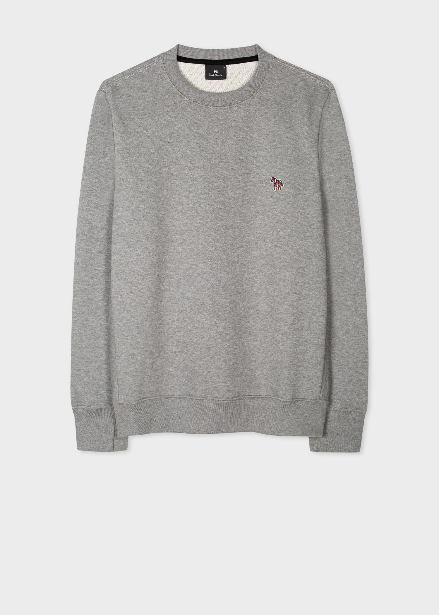 Paul Smith Zebra Logo Sweatshirt REVERSIBLE