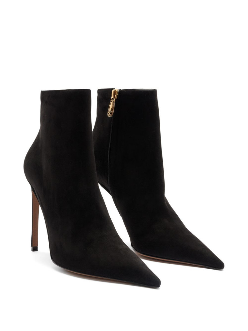 Dolce & Gabbana suede ankle boots outlook