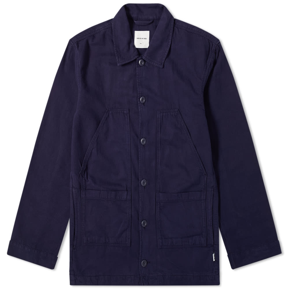 Wood Wood Fabian Overshirt - 1